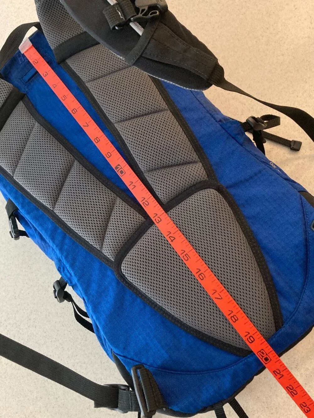 Vintage Jansport Large Hiking Backpack Blitz 20 Technical Backcountry H2O